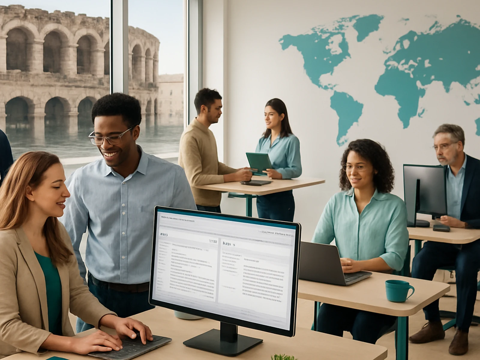 Borderless team